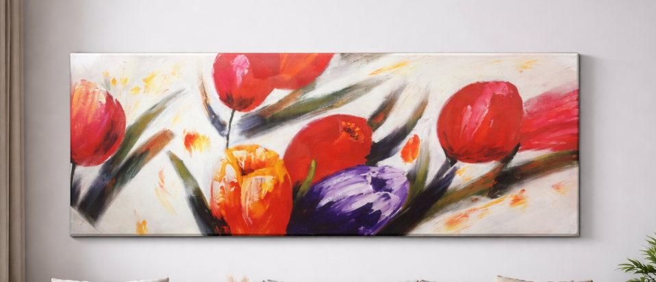 10479-TUL  Cuadro de 150*60cms.